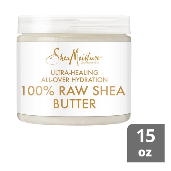 Shea Moisture 100% Raw Shea Butter All-Over Hydration Hair & Skin Moisturizer - Picture 3 of 4